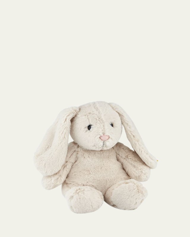 Medium Hoppie Rabbit, Light Grey